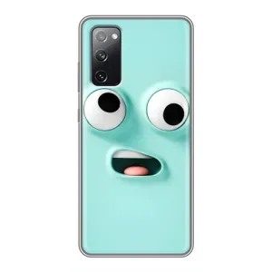Чехол с рисунком «Забавное мятное лицо» для Samsung Galaxy S20 FE