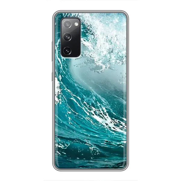 Чехол с рисунком «Морская волна» для Samsung Galaxy S20 FE Чехол с рисунком «Морская волна» для Samsung Galaxy S20 FE
