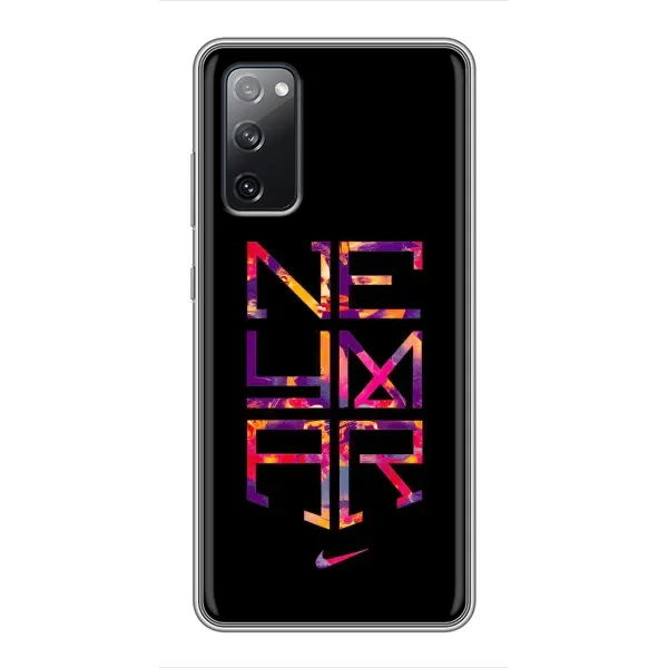 Чехол с рисунком «N E Y M A R» для Samsung Galaxy S20 FE Чехол с рисунком «N E Y M A R» для Samsung Galaxy S20 FE