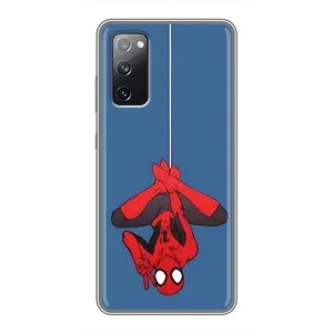Чохол Супергерой Людина Павук на Samsung Galaxy S20 FE (На павутині)