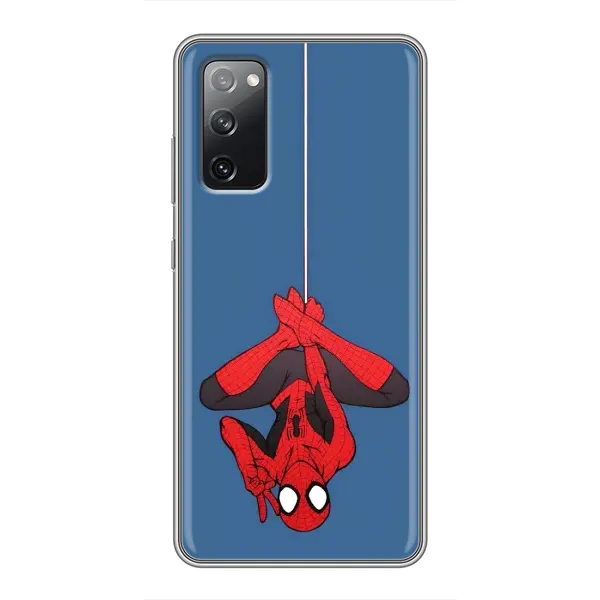 Чехол с рисунком «На паутине» для Samsung Galaxy S20 FE Чехол с рисунком «На паутине» для Samsung Galaxy S20 FE