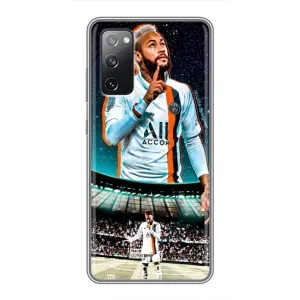 Силиконовый Чехол Samsung Galaxy S20 FE (Неймар ПСЖ)