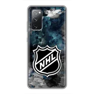 Чохли з прінтом Спортивна тематика для Samsung Galaxy S20 FE (NHL хокей)