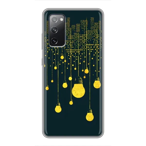 Чехол с рисунком «Ночной город» для Samsung Galaxy S20 FE Чехол с рисунком «Ночной город» для Samsung Galaxy S20 FE
