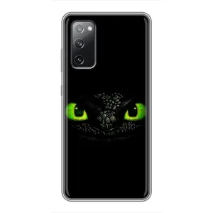 Чохол дракон Беззубик для Samsung Galaxy S20 FE (Очі Беззубика)