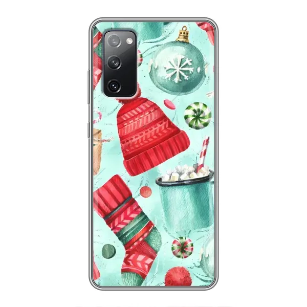 Чехол с рисунком «Одежда» для Samsung Galaxy S20 FE Чехол с рисунком «Одежда» для Samsung Galaxy S20 FE