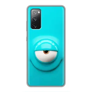 Чехол с рисунком «Одноглазик» для Samsung Galaxy S20 FE