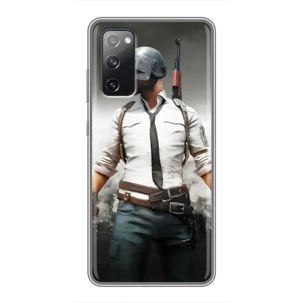 Чехол с рисунком «Пабг» для Samsung Galaxy S20 FE Чехол с рисунком «Пабг» для Samsung Galaxy S20 FE