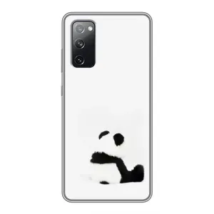 Чехлы с Пандами на Samsung Galaxy S20 FE (Панда обиделся)