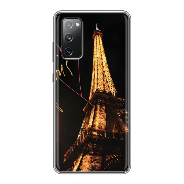 Чехол с рисунком «Paris» для Samsung Galaxy S20 FE