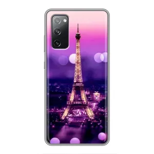 Чехол с Эйфелевой башней на Samsung Galaxy S20 FE (Париж башня)
