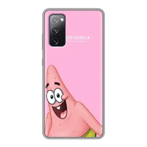 Чехлы с Патриком на Samsung Galaxy S20 FE (Патрик)