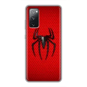 Чохол Супергерой Людина Павук на Samsung Galaxy S20 FE (Павук марвел)