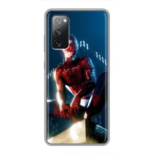 Чохол Супергерой Людина Павук на Samsung Galaxy S20 FE (Павук на домі)