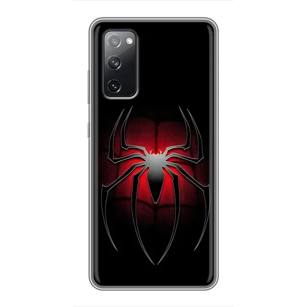 Чехол с рисунком «Паук» для Samsung Galaxy S20 FE Чехол с рисунком «Паук» для Samsung Galaxy S20 FE