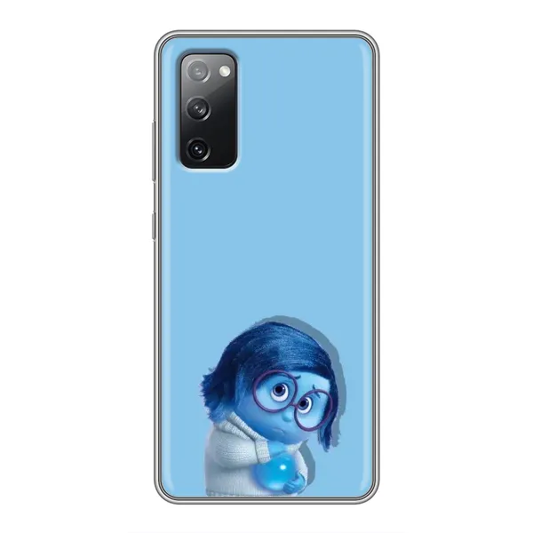 Чехол с рисунком «Печаль» для Samsung Galaxy S20 FE Чехол с рисунком «Печаль» для Samsung Galaxy S20 FE
