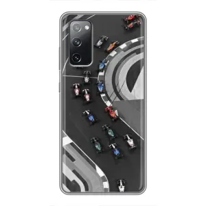 Чохол фільм Формула 1 для Samsung Galaxy S20 FE (Перегони ф1)