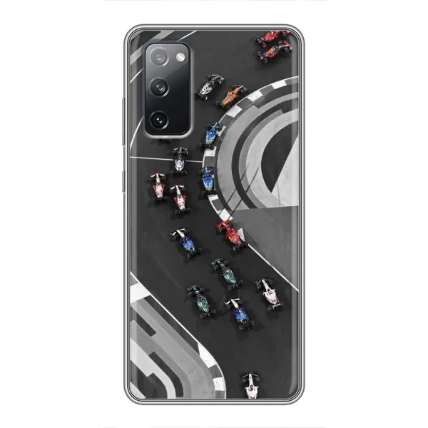 Чехол с рисунком «Гонки ф1» для Samsung Galaxy S20 FE Чехол с рисунком «Гонки ф1» для Samsung Galaxy S20 FE