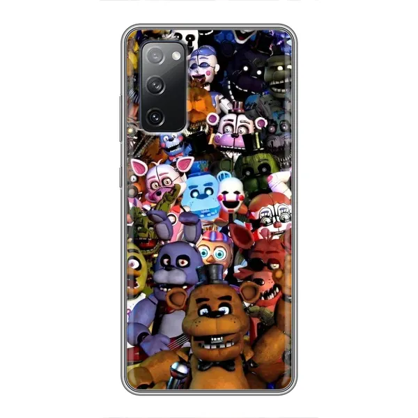 Чехол с рисунком «Персонажи Фредди» для Samsung Galaxy S20 FE