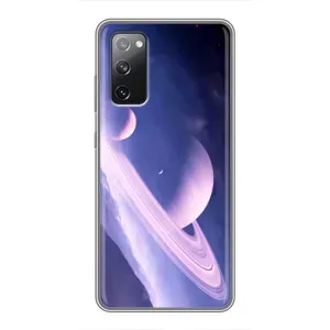 Чехлы КОСМОС для Samsung Galaxy S20 FE (Планета в космосе)