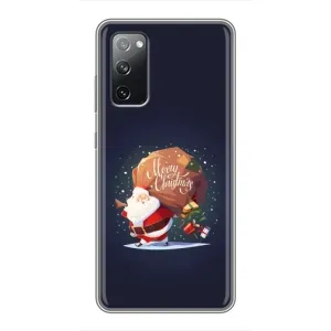 Чехол Санта Клаус для Samsung Galaxy S20 FE (Подарки от Санты)