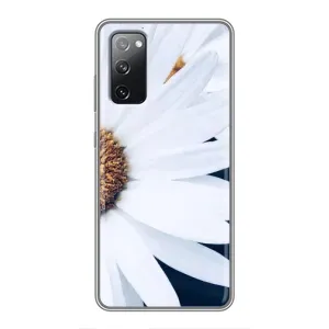 Чехол с ромашками на Samsung Galaxy S20 FE (Пол ромашки)