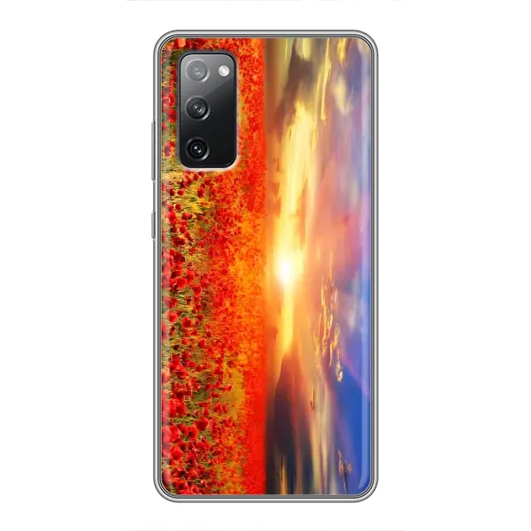 Чехол с рисунком «Поле тюльпанов» для Samsung Galaxy S20 FE Чехол с рисунком «Поле тюльпанов» для Samsung Galaxy S20 FE