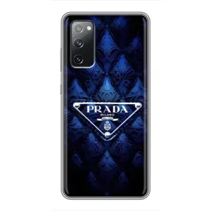 Чохол (Dior, Prada, YSL, Chanel) для Samsung Galaxy S20 FE (Прада)
