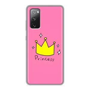 Девчачий Чехол для Samsung Galaxy S20 FE (Princess)