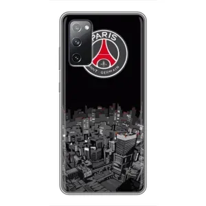 Силиконовые Чехлы принт Футбол на Samsung Galaxy S20 FE (PSG)
