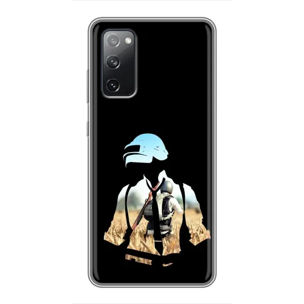 Чехол с рисунком «Пубг мен» для Samsung Galaxy S20 FE Чехол с рисунком «Пубг мен» для Samsung Galaxy S20 FE
