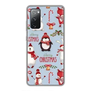 Чехол Санта Клаус для Samsung Galaxy S20 FE (Рождественский)