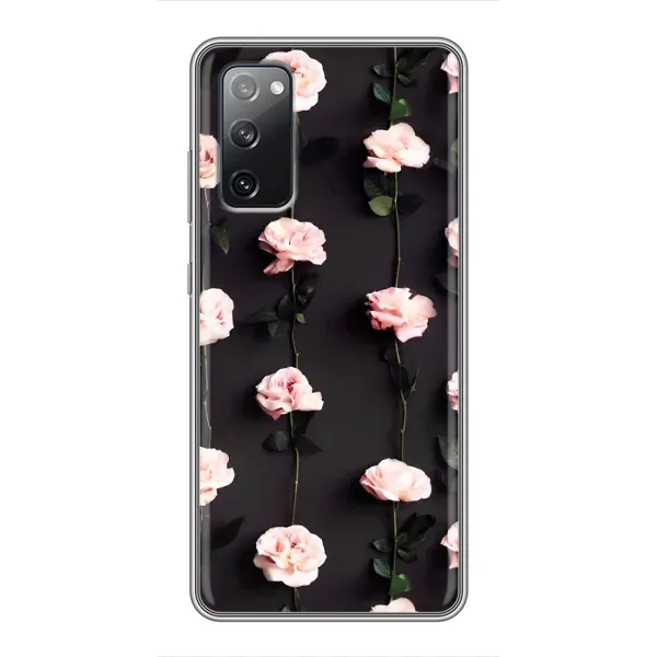 Чехол с рисунком «Розы» для Samsung Galaxy S20 FE Чехол с рисунком «Розы» для Samsung Galaxy S20 FE