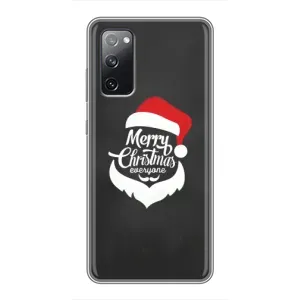 Чехол Санта Клаус для Samsung Galaxy S20 FE (Санта Крисмас)