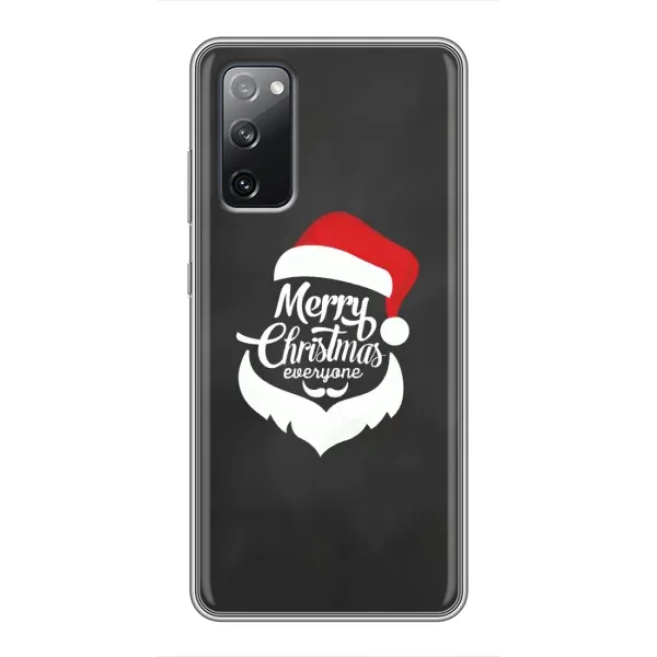Чехол с рисунком «Санта Крисмас» для Samsung Galaxy S20 FE Чехол с рисунком «Санта Крисмас» для Samsung Galaxy S20 FE