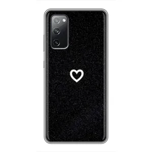 Чехлы с тематикой "Маленькие Сердечки" на Samsung Galaxy S20 FE (Сердечко)