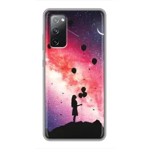 Силиконовые Чехлы Любимому человеку для Samsung Galaxy S20 FE (Шарики в небе)