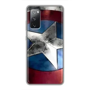 Чохол с Щітом Капітана Америки на Samsung Galaxy S20 FE (Щит Капітана Америки)