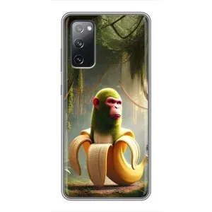 Чохол з мемами траралело тралала для Samsung Galaxy S20 FE (Шимпанзіні бананіні)