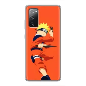Чохли з принтом НАРУТО на Samsung Galaxy S20 FE (Силует Наруто)