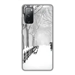 Чехлы на Новый Год Samsung Galaxy S20 FE (Снегом замело)