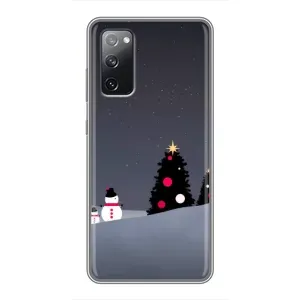 Чехлы на Новый Год Samsung Galaxy S20 FE (Снеговички)