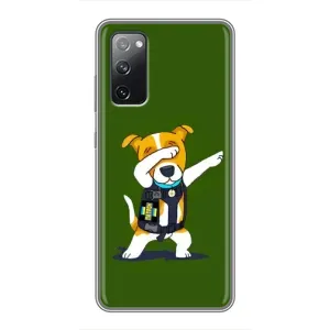 Чехол с принтом Собаки Патрон для Samsung Galaxy S20 FE (Собака Патрон)