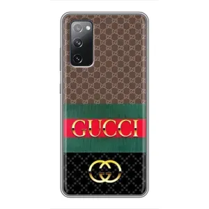 Чехлы Бренд GUCCI для Samsung Galaxy S20 FE (Стиль GUCCI)