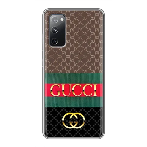 Чехол с рисунком «Стиль GUCCI» для Samsung Galaxy S20 FE Чехол с рисунком «Стиль GUCCI» для Samsung Galaxy S20 FE