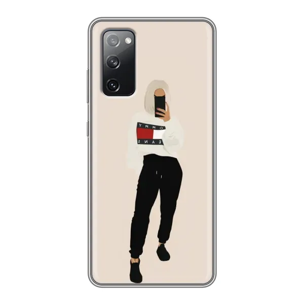 Чехол с рисунком «Стильная» для Samsung Galaxy S20 FE