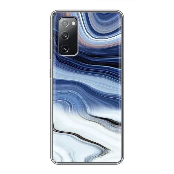 Чехол с рисунком «Светлый мрамор» для Samsung Galaxy S20 FE Чехол с рисунком «Светлый мрамор» для Samsung Galaxy S20 FE