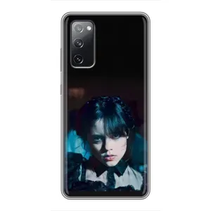 Чохол з картинкою Венсдей на Samsung Galaxy S20 FE (Танець Венсдей)