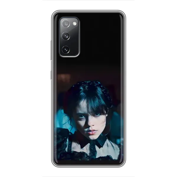 Чехол с рисунком «Танец Уэнсдей» для Samsung Galaxy S20 FE Чехол с рисунком «Танец Уэнсдей» для Samsung Galaxy S20 FE