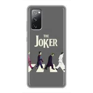 Чохли з картинкою Джокера на Samsung Galaxy S20 FE (The Joker)